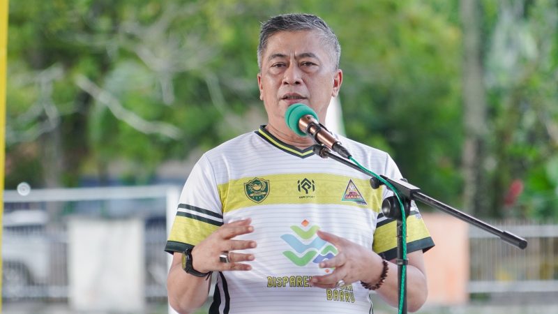 Liga Ramang U-17 Resmi Bergulir, Abustan Dorong Lahirnya Talenta Sepak Bola Barru