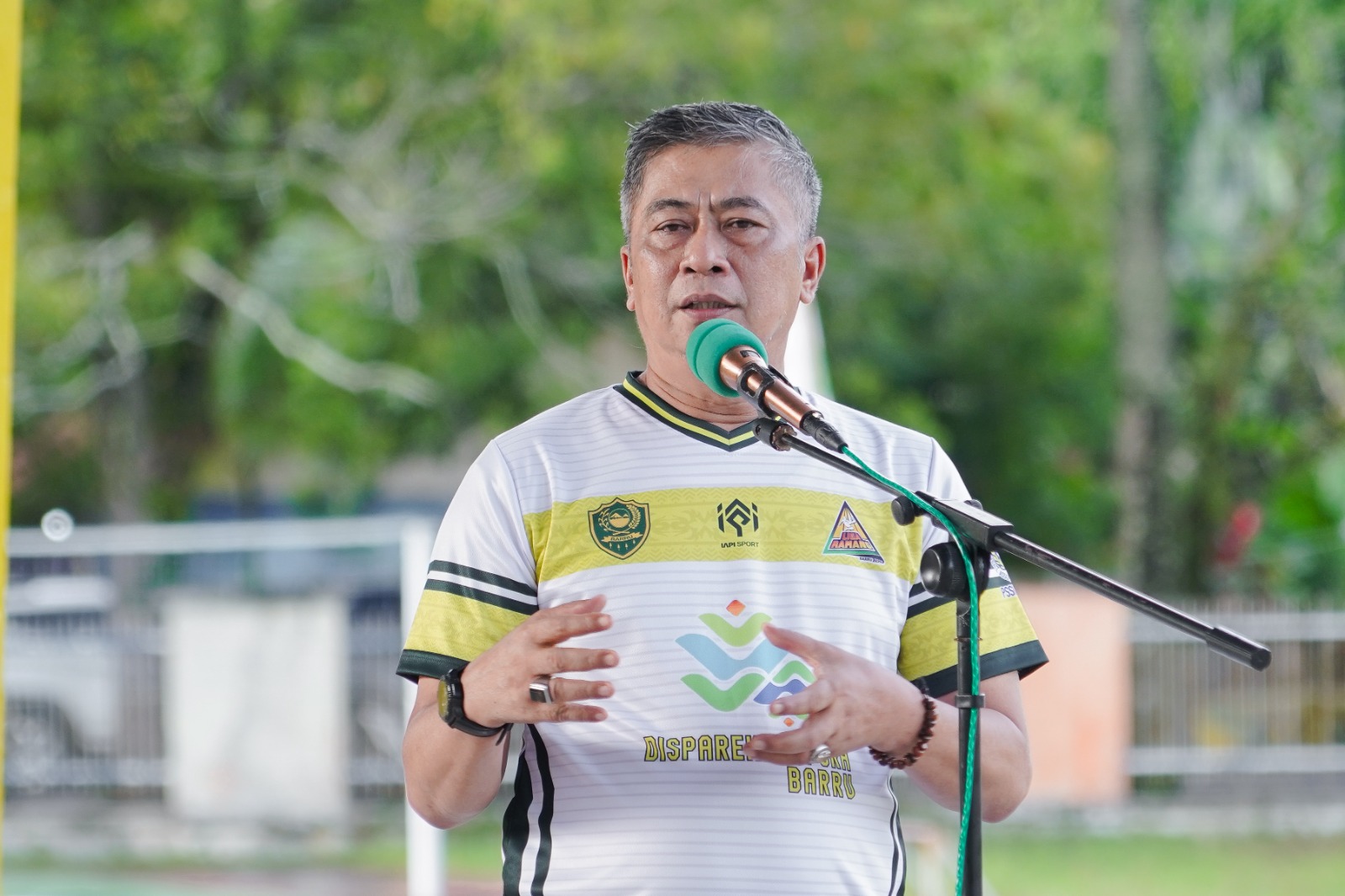 Liga Ramang U-17 Resmi Bergulir, Abustan Dorong Lahirnya Talenta Sepak Bola Barru