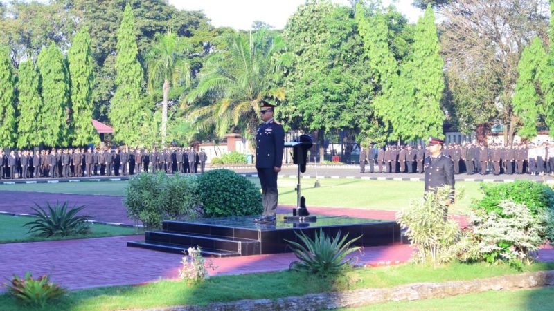 Polda Sulsel Gelar Upacara Hari Lahir Pancasila 2026, Teguhkan Semangat Persatuan dan Nasionalisme