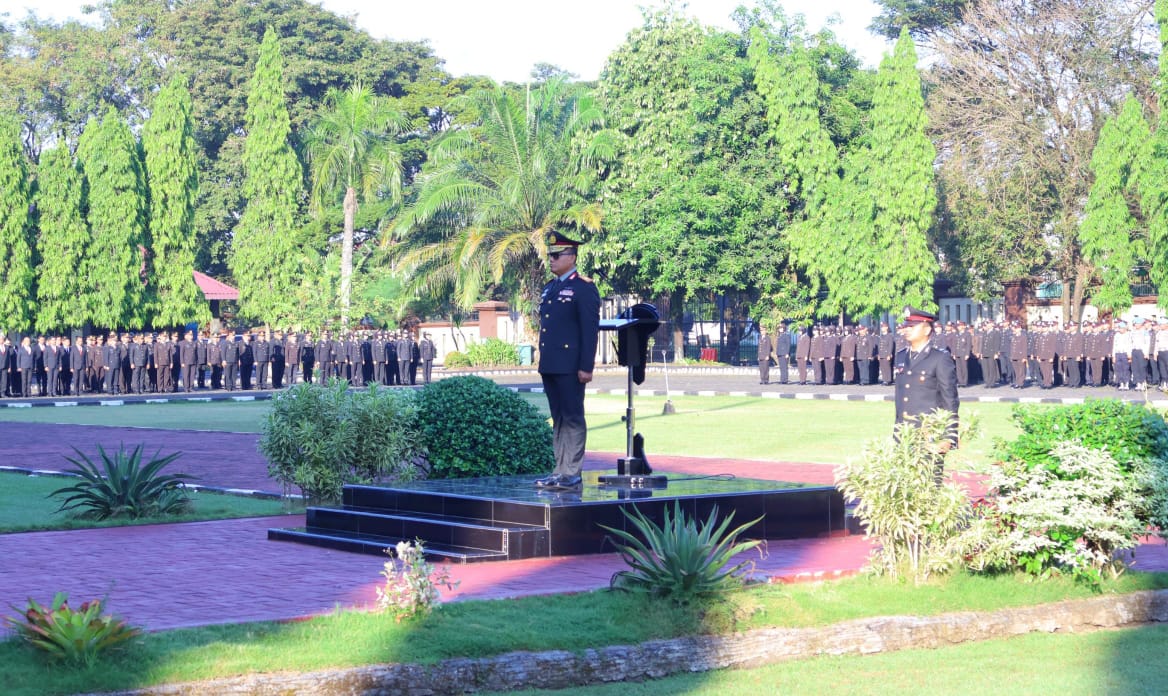 Polda Sulsel Gelar Upacara Hari Lahir Pancasila 2026, Teguhkan Semangat Persatuan dan Nasionalisme
