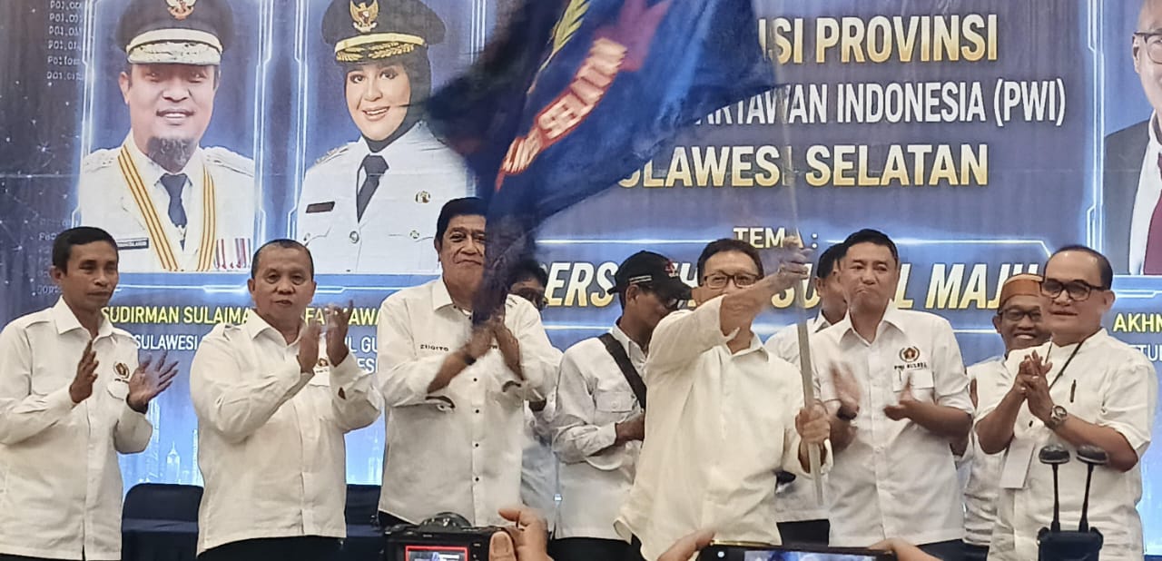Suwardi Thahir Terpilih Aklamasi Ketua PWI Sulsel 2026-2031, Usung Organisasi Inklusif dan Profesional