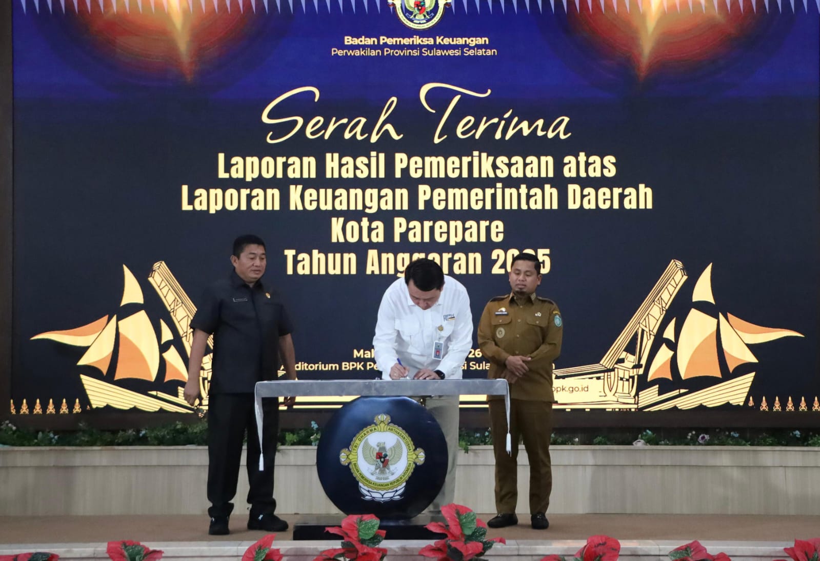 Terima Opini WTP dari BPK, Pemkot Parepare Tegaskan Komitmen Transparansi Anggaran