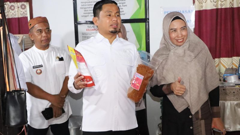 Wali Kota Parepare Kunjungi Tiga Sentra Produksi SRIKANDI BERDAYA, Apresiasi Kreativitas Perempuan Pesisir