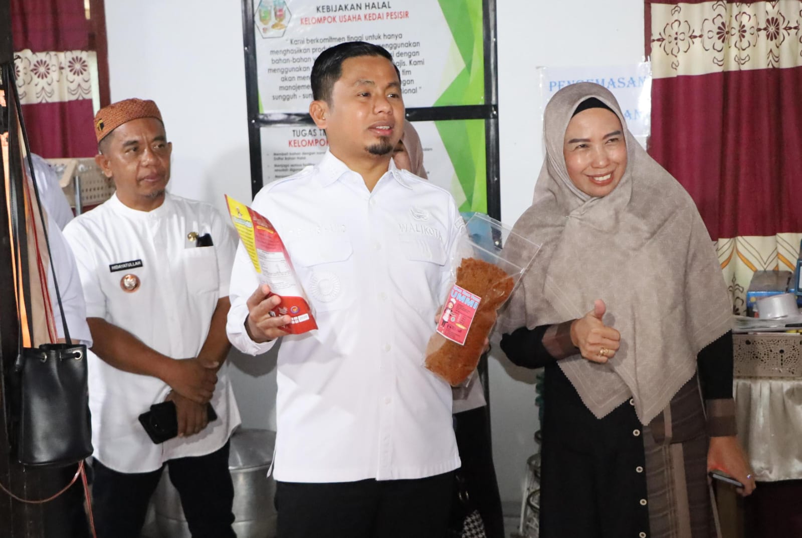 Wali Kota Parepare Kunjungi Tiga Sentra Produksi SRIKANDI BERDAYA, Apresiasi Kreativitas Perempuan Pesisir