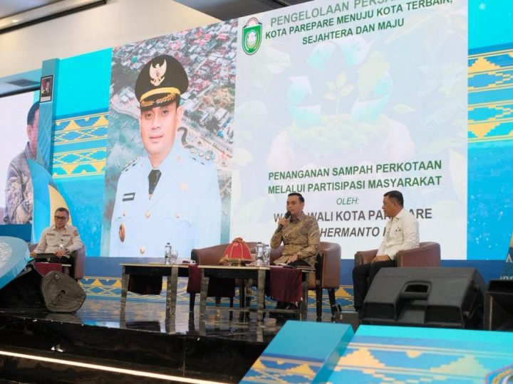 Hermanto Paparkan Success Story Pengelolaan Sampah Parepare di Raker APEKSI Komwil VI Kendari