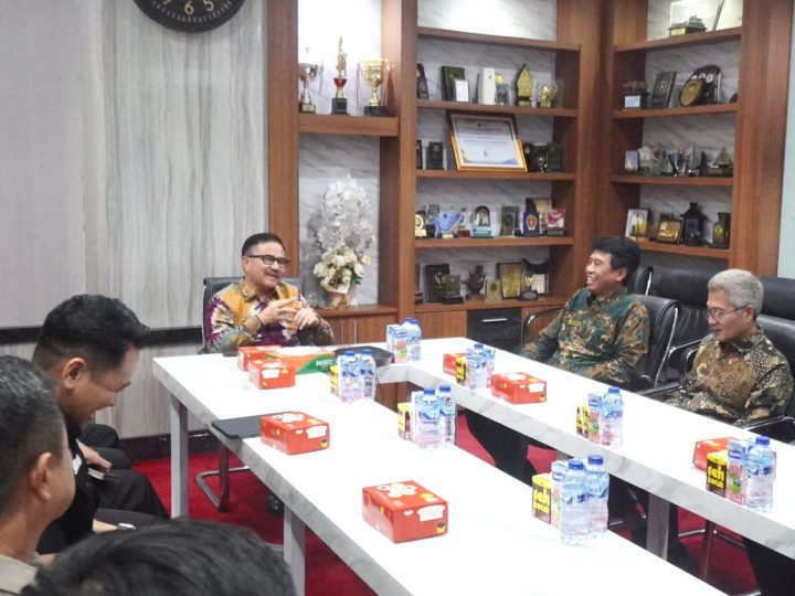 DJP Sulselbartra Audiensi dengan Sekda Sulsel