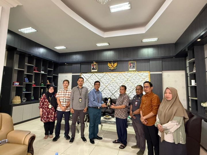 KPP Pratama Mamuju Audiensi dengan Pemkab Pasangkayu