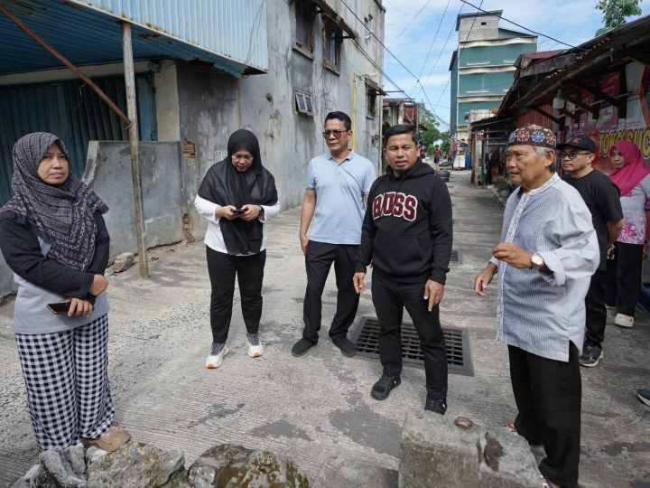 Wali Kota Parepare Koordinir Langsung Pengerukan Saluran Pembuangan Air Utama di Labukkang
