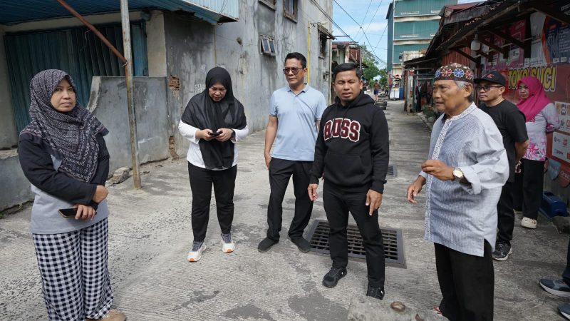 Wali Kota Parepare Koordinir Langsung Pengerukan Saluran Pembuangan Air Utama di Labukkang