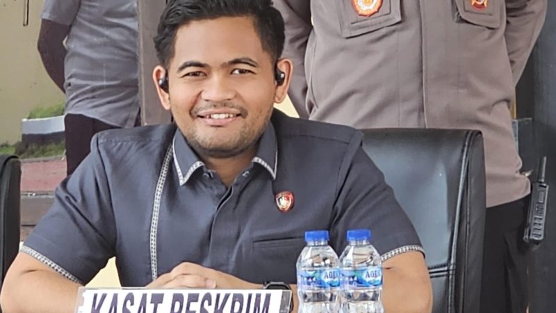 Pelaku Copet di Pasar Sentral Pinrang Ditangkap Polisi