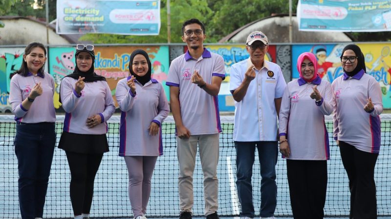 PLN Mobile Power Cup by Srikandi PLN UP3 Parepare Resmi Dibuka, Jadi Ajang Sportivitas dan Kebersamaan Perempuan