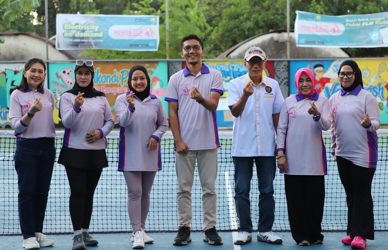 PLN Mobile Power Cup by Srikandi PLN UP3 Parepare Resmi Dibuka, Jadi Ajang Sportivitas dan Kebersamaan Perempuan