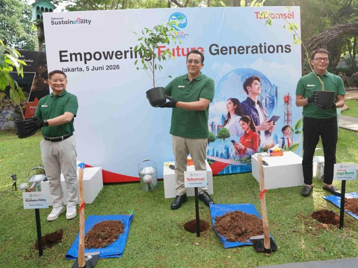 Melayani Sepenuh Hati di Hari Lingkungan Hidup Sedunia, Telkomsel Pertegas Komitmen Ciptakan Dampak Bermakna melalui Bisnis Berkelanjutan