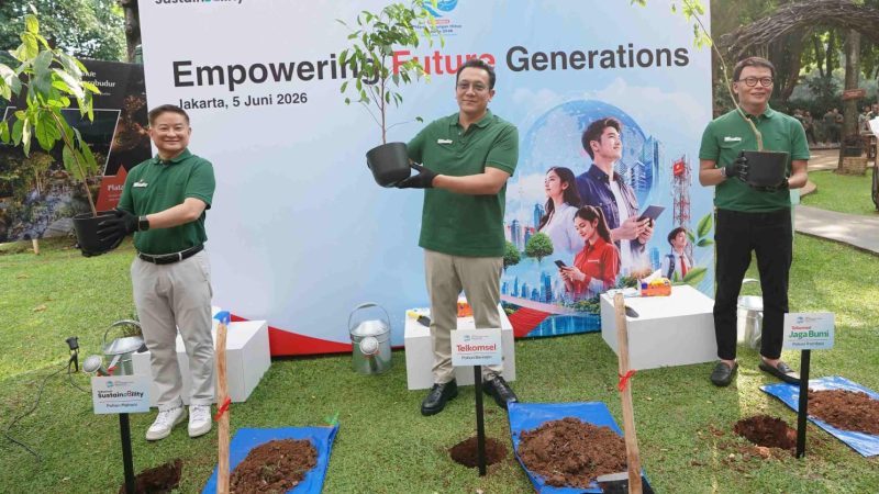 Melayani Sepenuh Hati di Hari Lingkungan Hidup Sedunia, Telkomsel Pertegas Komitmen Ciptakan Dampak Bermakna melalui Bisnis Berkelanjutan