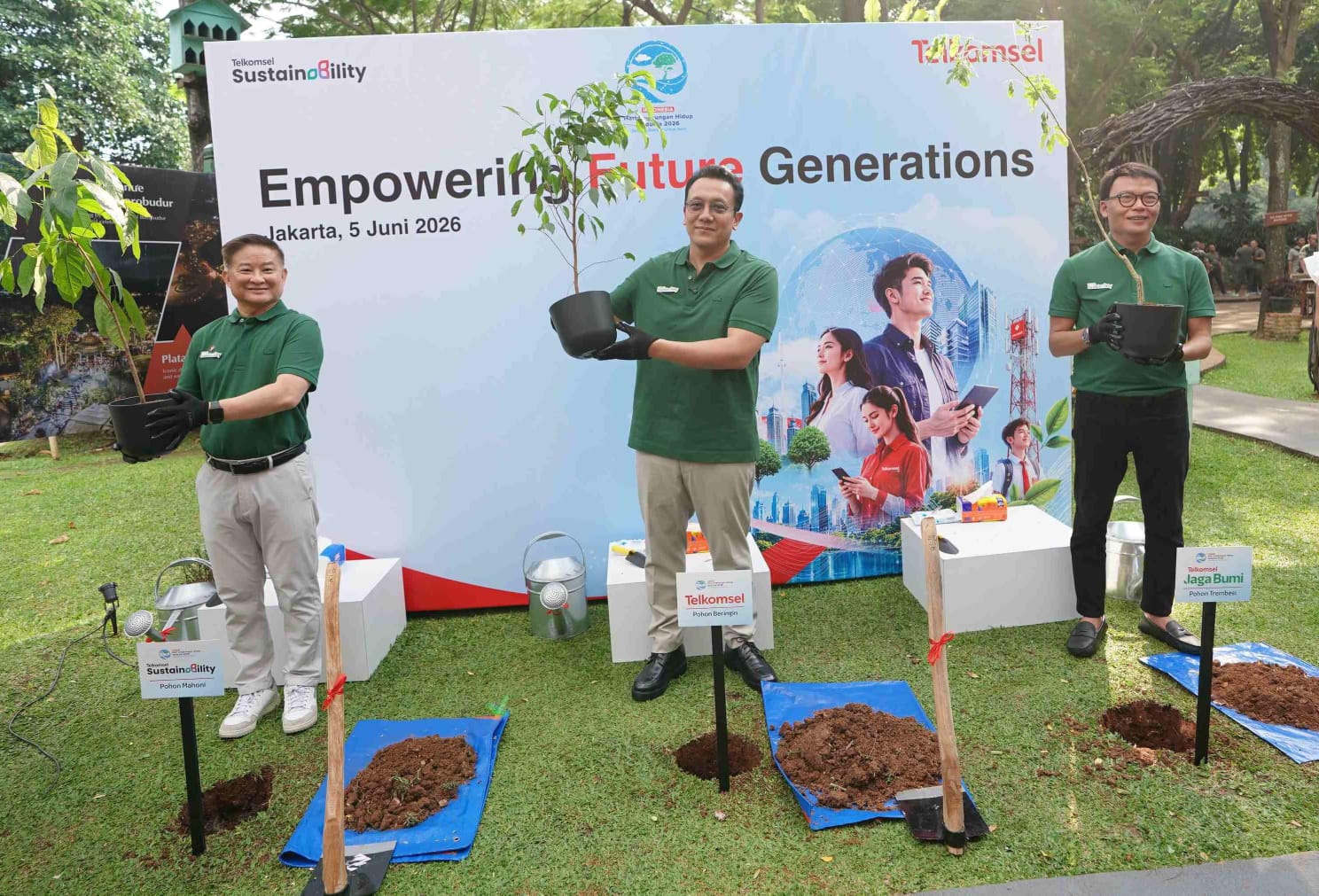 Melayani Sepenuh Hati di Hari Lingkungan Hidup Sedunia, Telkomsel Pertegas Komitmen Ciptakan Dampak Bermakna melalui Bisnis Berkelanjutan