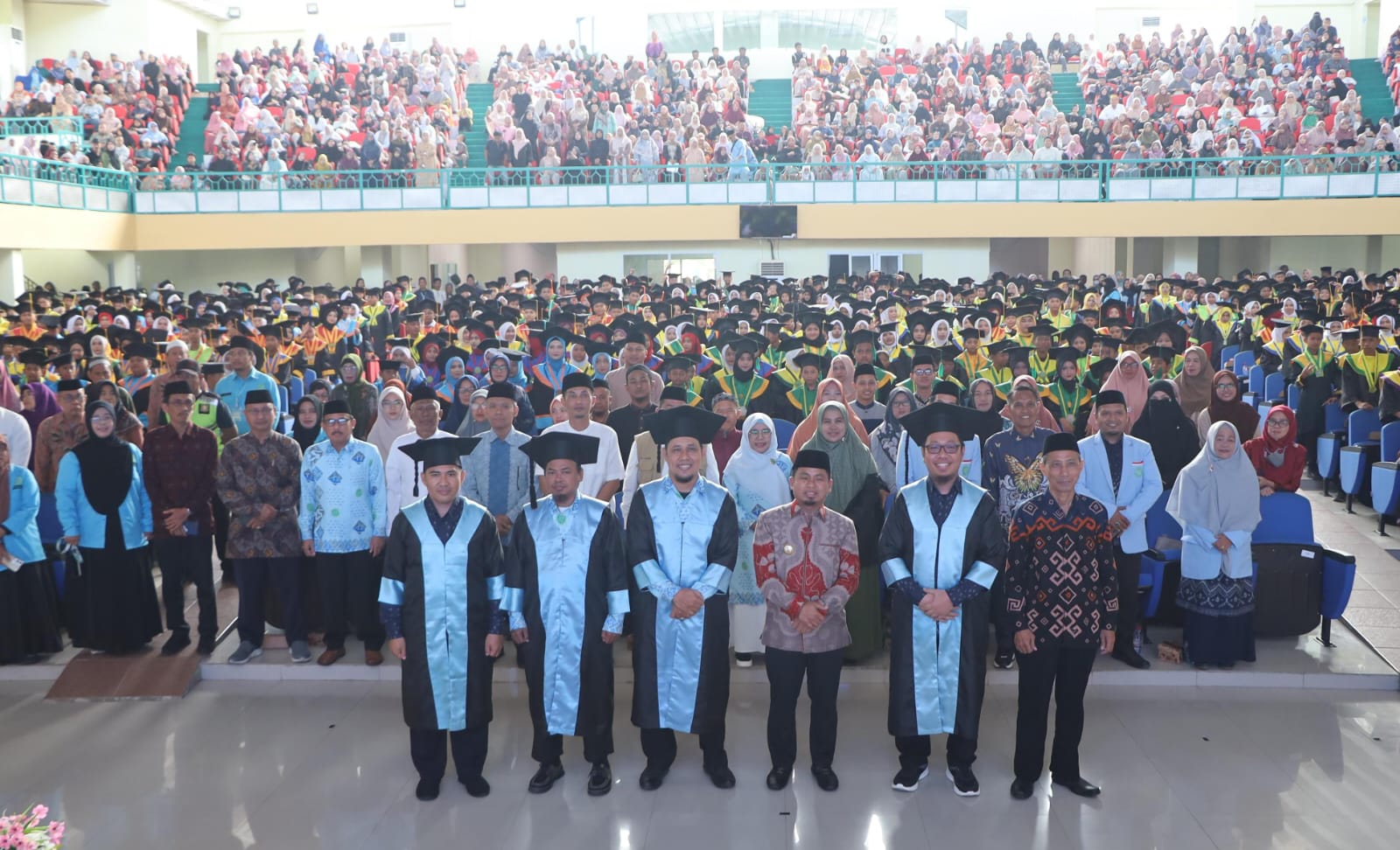 Hadiri Wisuda Santri LPPTKA-BPKRMI, Tasming Hamid Tekankan Pentingnya Menjaga Bacaan Alquran