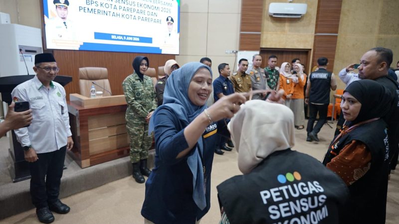 Wali Kota Tasming Hamid Resmi Canangkan Sensus Ekonomi 2026 di Parepare, Ajak Semua Pihak Berpartisipasi