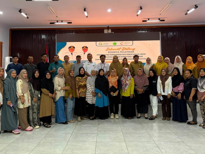 KP2KP Unaaha jadi Narasumber di Kegiatan Dinas Koperasi dan UKM Konawe