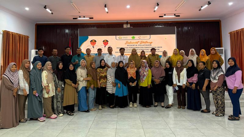 KP2KP Unaaha jadi Narasumber di Kegiatan Dinas Koperasi dan UKM Konawe
