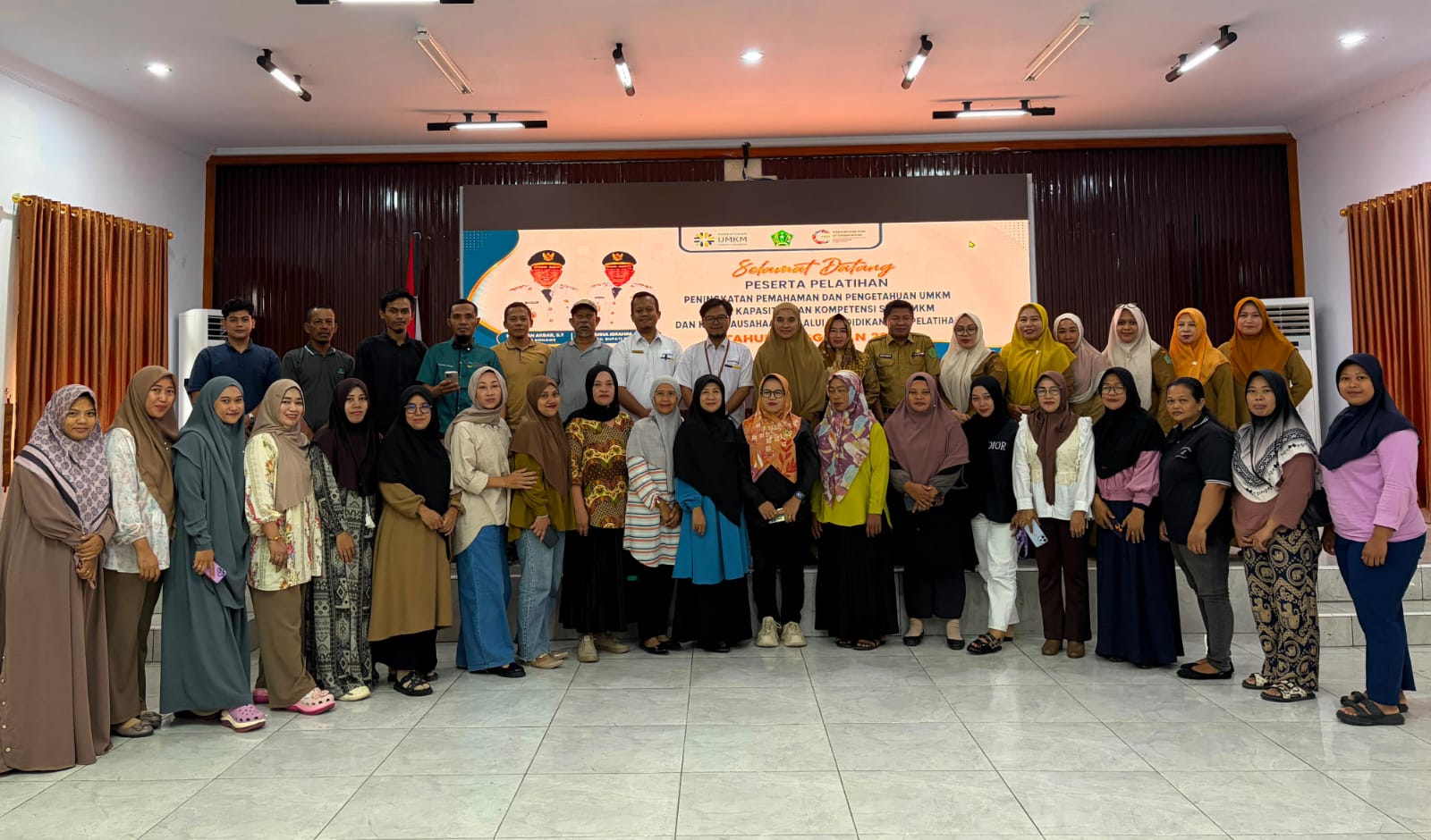 KP2KP Unaaha jadi Narasumber di Kegiatan Dinas Koperasi dan UKM Konawe