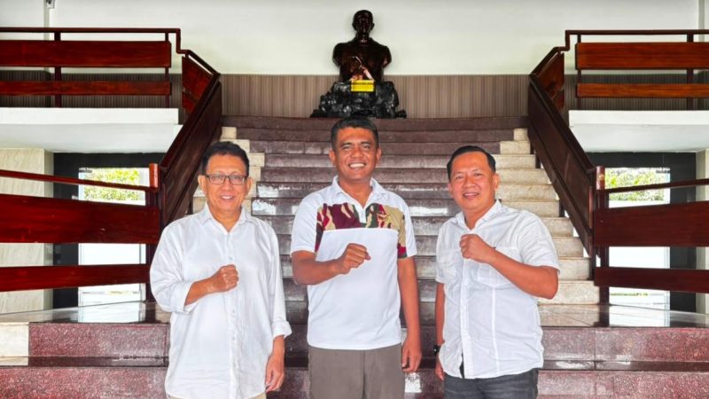 Pasca Terpilih Aklamasi, Ketua PWI Sulsel Langsung Rapatkan Barisan ke Divif 3 Kostrad
