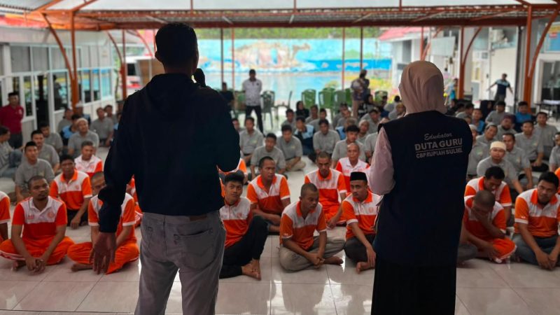 Hipnoterapi Berikan Motivasi dan Semangat Baru bagi WBP Lapas Parepare