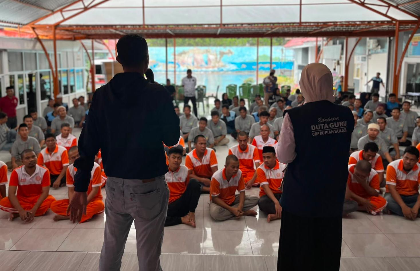 Hipnoterapi Berikan Motivasi dan Semangat Baru bagi WBP Lapas Parepare