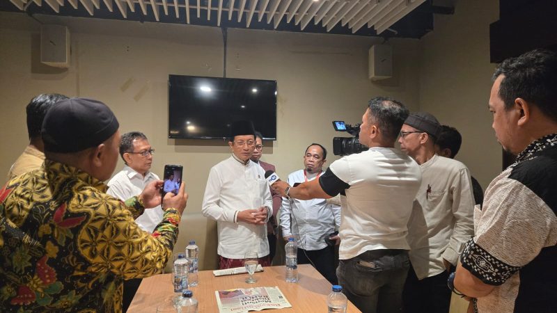Menag: Media Harus jadi Perekat Persatuan dan Penjaga Keseimbangan Informasi