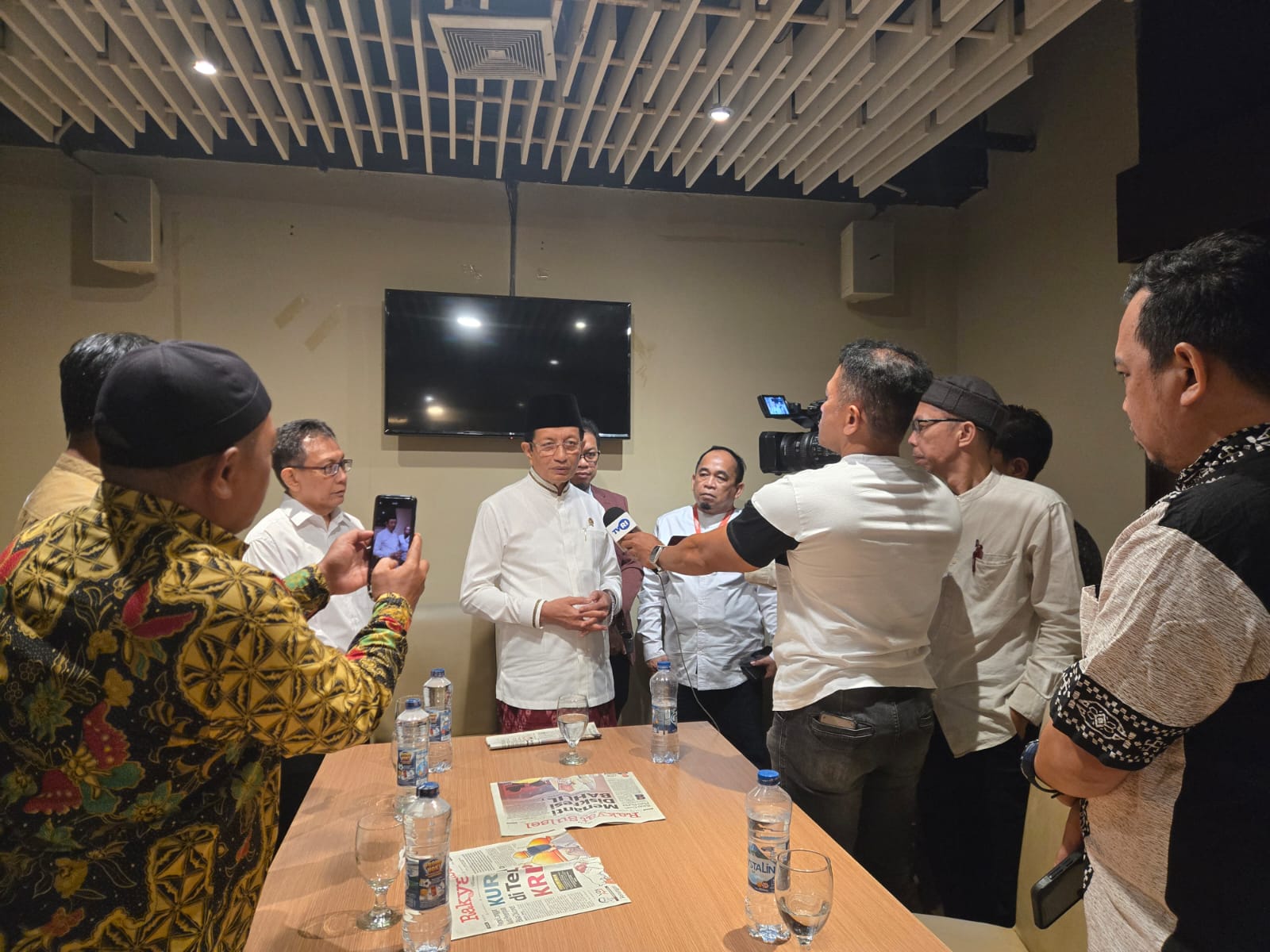 Menag: Media Harus jadi Perekat Persatuan dan Penjaga Keseimbangan Informasi