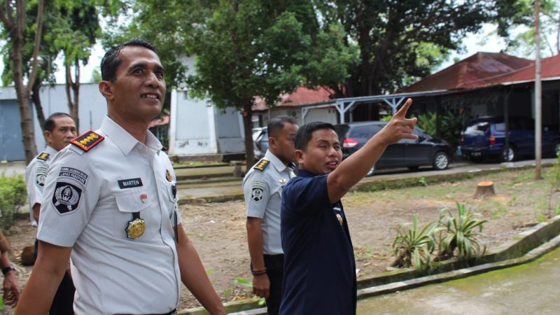 Wali Kota Tasming Hamid Tinjau Greenhouse dan Program Ketahanan Pangan WBP Lapas Parepare