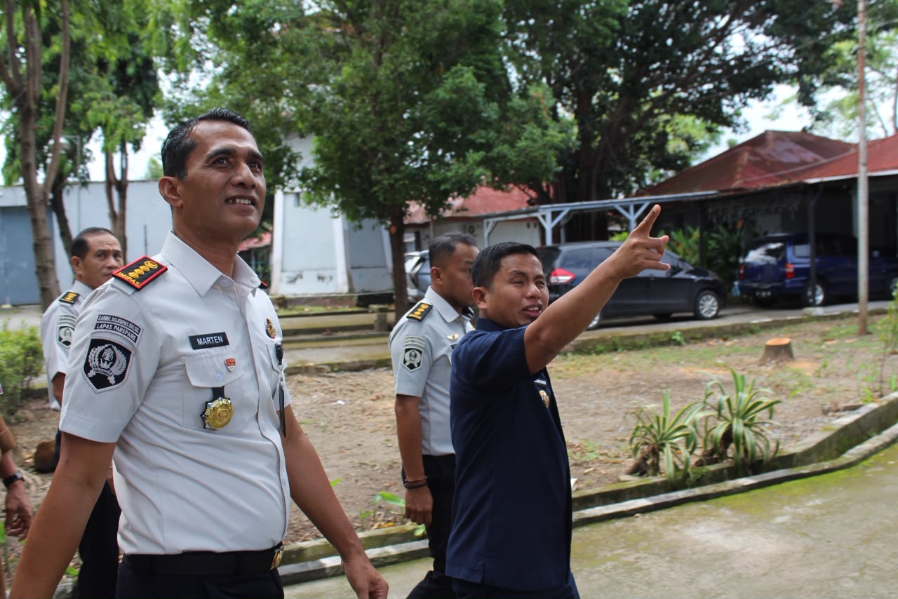 Wali Kota Tasming Hamid Tinjau Greenhouse dan Program Ketahanan Pangan WBP Lapas Parepare
