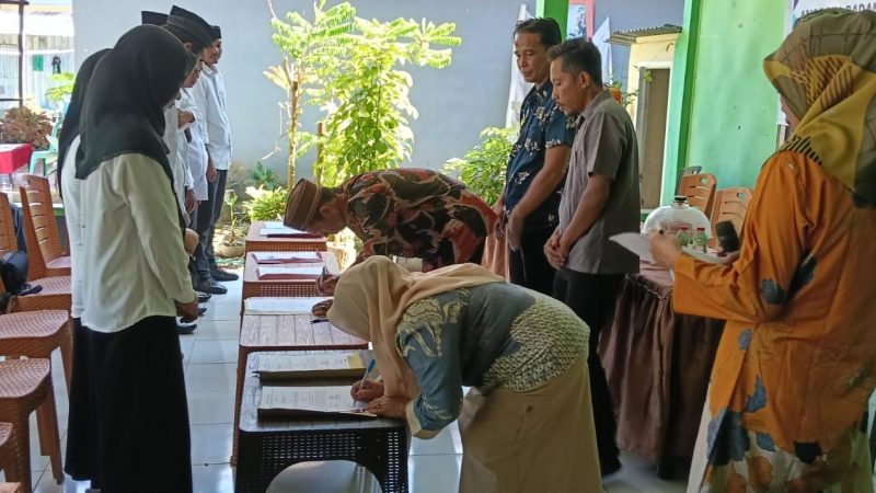 Anggota BPD Alesipitto Pangkep Periode 2026-2034 Resmi Dilantik