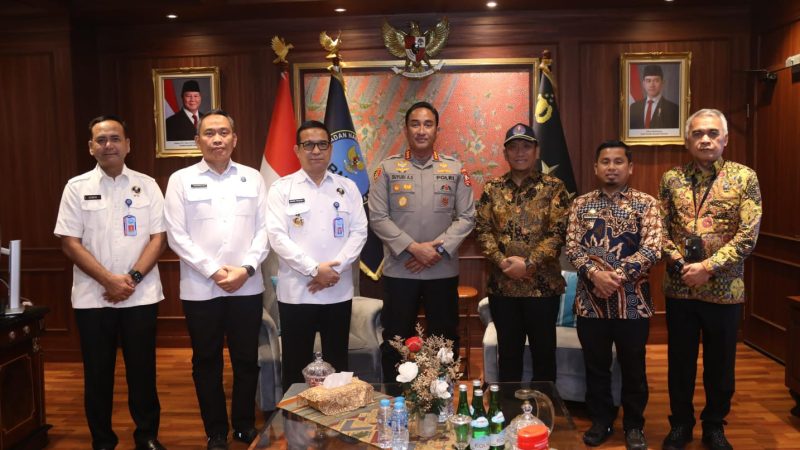 Wali Kota Tasming Hamid Temui Kepala BNN RI Bll, Bahas Pembentukan BNN di Parepare
