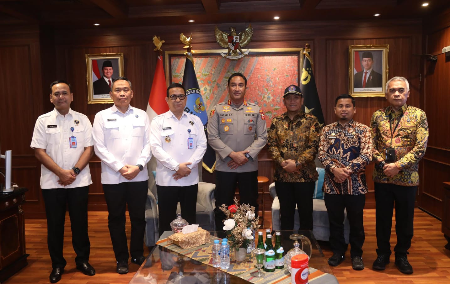 Wali Kota Tasming Hamid Temui Kepala BNN RI Bll, Bahas Pembentukan BNN di Parepare