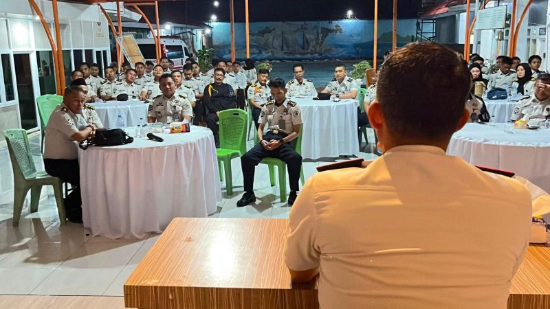 Semarak Tahun Baru Islam 1448 H, Lapas Parepare Gelar Tausiah dan Penguatan Tugas Pemasyarakatan