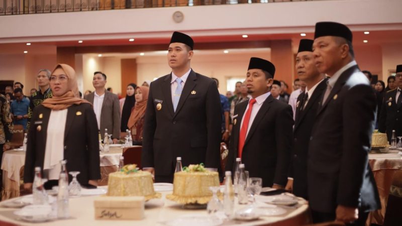 Tasming Hamid Ucapkan Selamat kepada Mardiyanto Arif Rahmadi, Siap Perkuat Sinergi dengan BPKP Sulsel