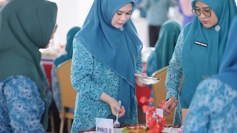 PKK Parepare Dorong Pemanfaatan Pangan Lokal melalui Lomba B2SA