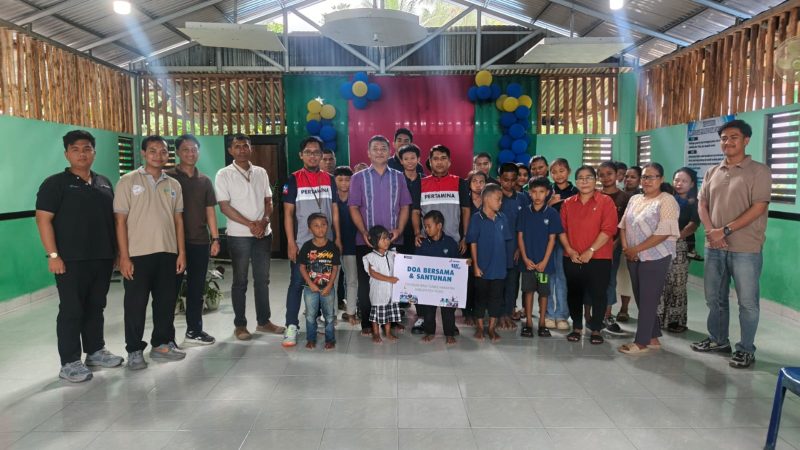 Pertamina Sulawesi Salurkan Santunan dan Pererat Toleransi di Poso