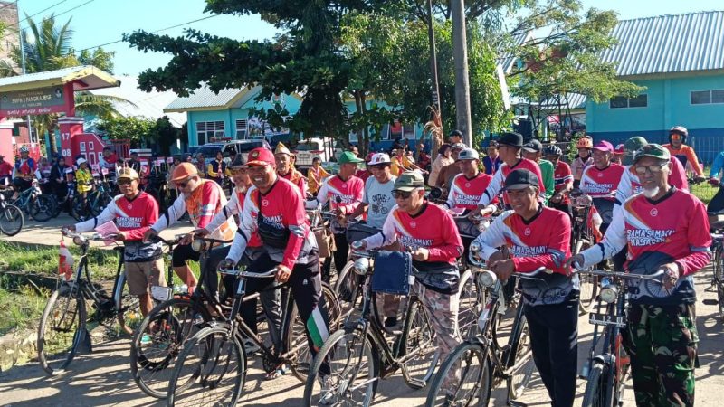 Bersepeda di Luar Perkemahan Kepanduan Internasional 3rd Global Scout Bicycle Jamboree 2026