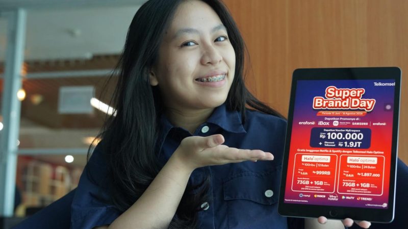 Super Brand Day Telkomsel dan Erajaya di Indonesia Timur, Beri Banyak Keuntungan Pelanggan dari Diskon hingga Hiburan Digital Gratis