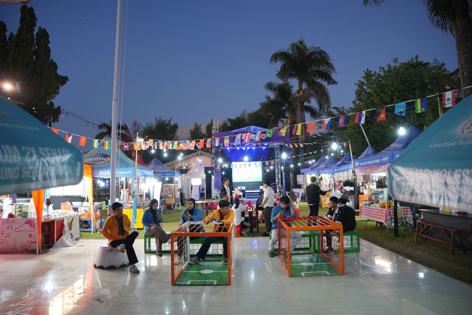 Pertamina Sulawesi Beri Ruang UMKM Lokal Tampil di Pameran Bola Gembira TVRI