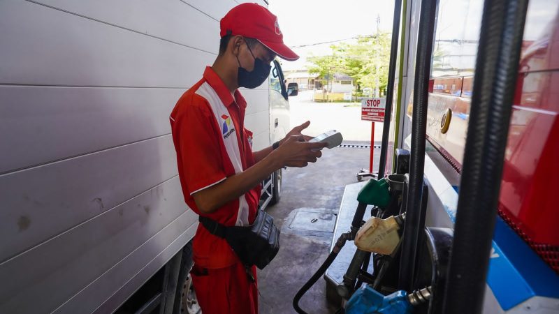 Pertamina Sulawesi Dukung Penguatan Pengawasan Penyaluran BBM Subsidi di SPBU Parepare
