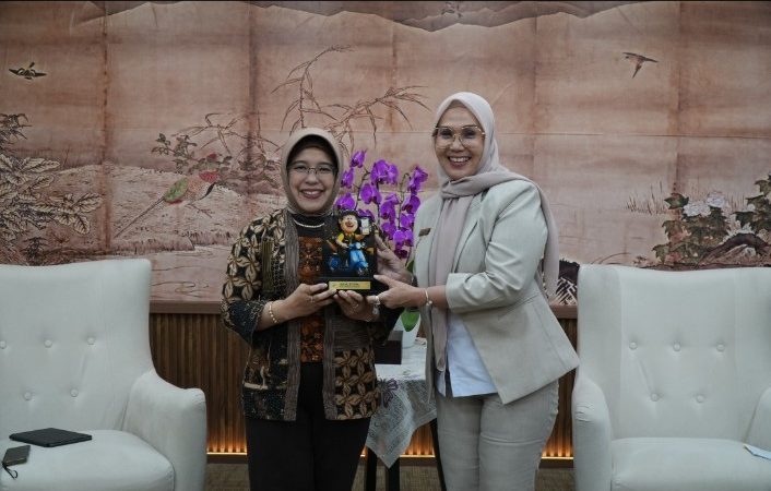 Bupati Barru Bertemu Kepala BPS RI, Bahas Potensi Udang, Nanas, dan Rumput Laut
