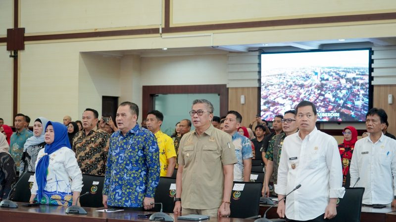 Barru Perkuat Komitmen Pengelolaan Sampah dan Pengendalian Perubahan Iklim