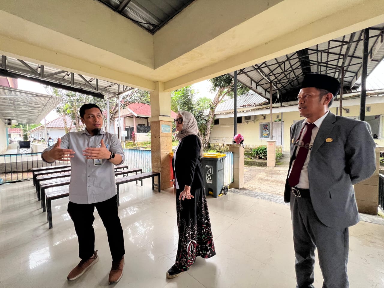 Tinjau RSUD Lapatarai, Bupati Barru Tegaskan Tak Boleh Ada Pasien Beli Obat di Luar