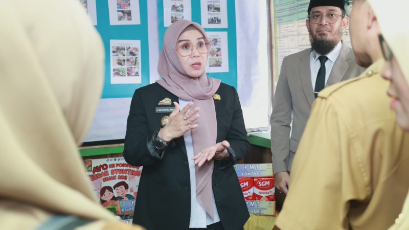 Bupati Barru Launching P3S Posyandu Menira, Perkuat Gerakan Bersama Percepatan Penurunan Stunting