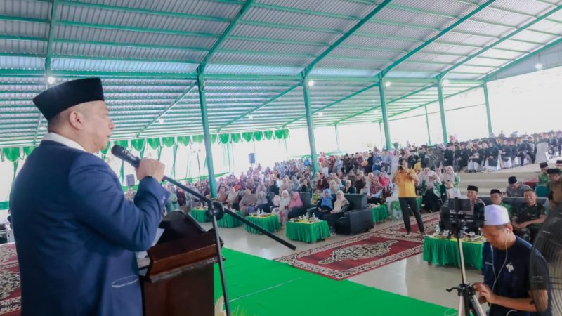 Wabup Barru Hadiri Wisuda ke-35 IAI DDI Mangkoso, Dorong Lahirnya Sarjana Berilmu dan Berakhlak