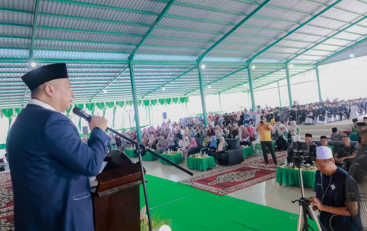 Wabup Barru Hadiri Wisuda ke-35 IAI DDI Mangkoso, Dorong Lahirnya Sarjana Berilmu dan Berakhlak