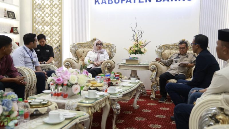 Bupati Barru Sambut Kolaborasi APS, Dorong UMKM dan Pariwisata Tumbuh Lewat Kereta Api