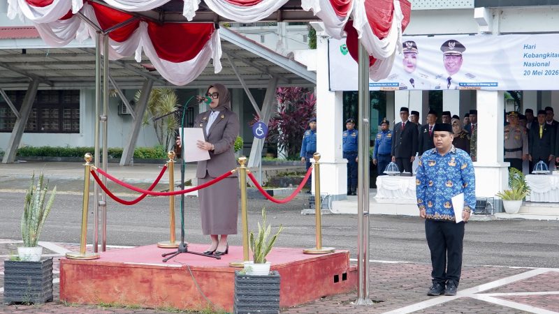 Bupati Barru Pimpin Upacara Hari Kebangkitan Nasional ke-118, Ajak Jaga Tunas Bangsa